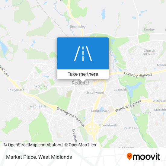Market Place map