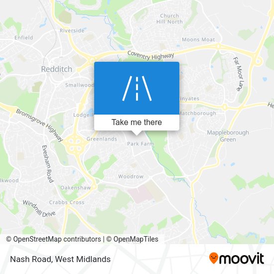 Nash Road map