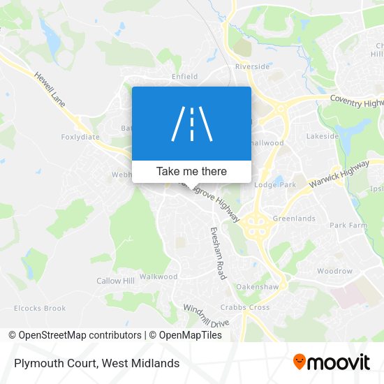 Plymouth Court map