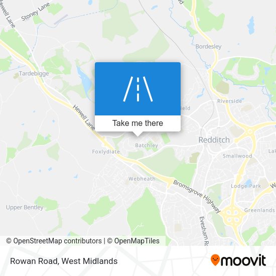 Rowan Road map