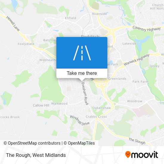 The Rough map