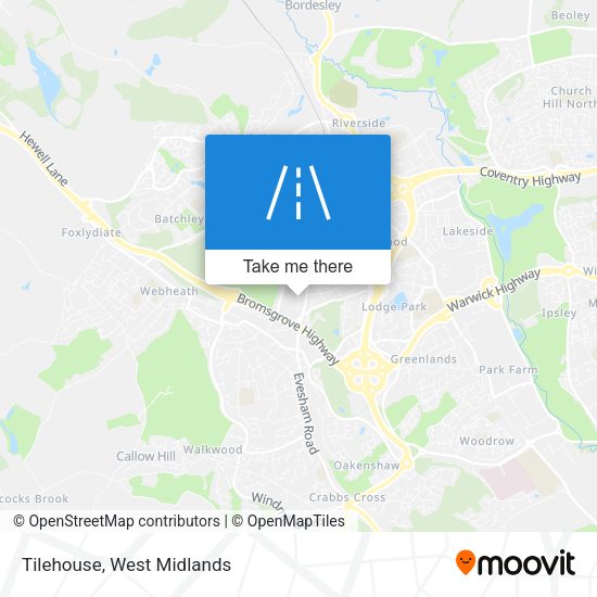 Tilehouse map