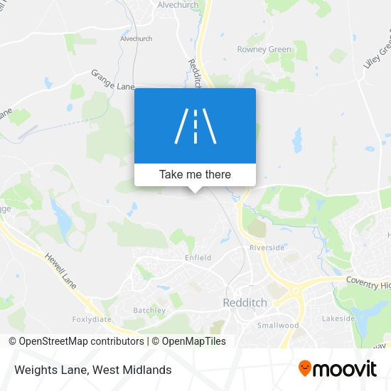 Weights Lane map