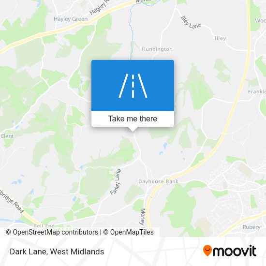 Dark Lane map