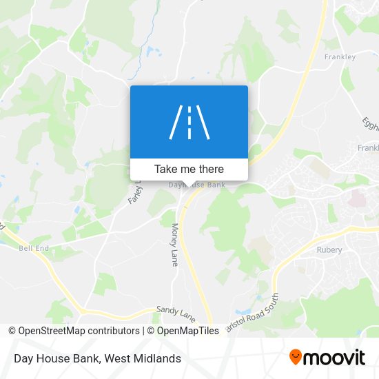 Day House Bank map