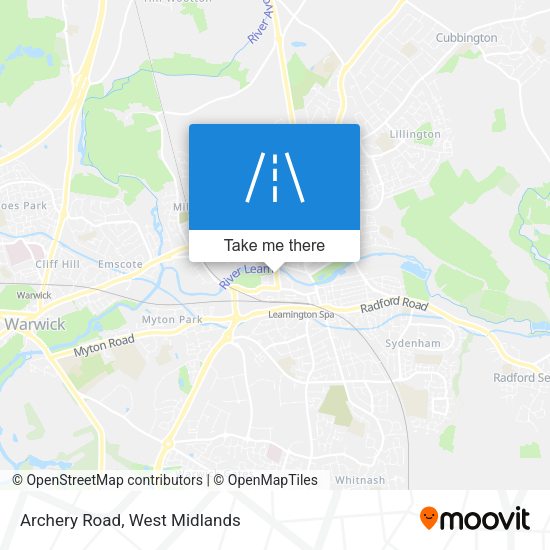 Archery Road map