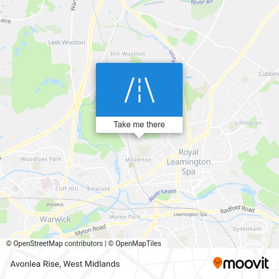 Avonlea Rise map