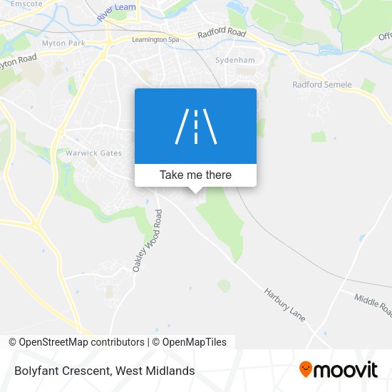 Bolyfant Crescent map