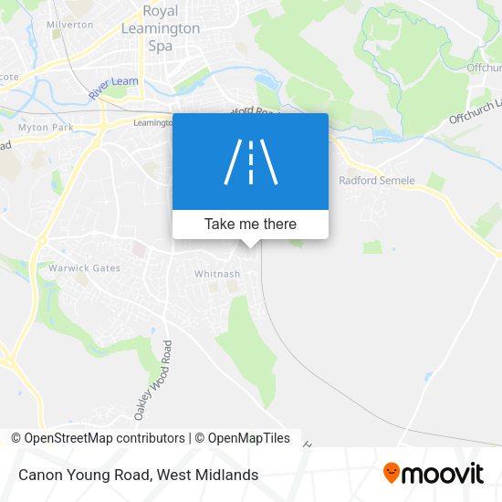 Canon Young Road map