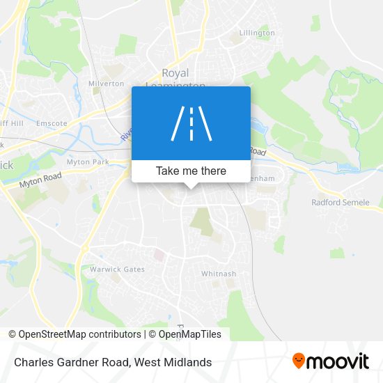 Charles Gardner Road map