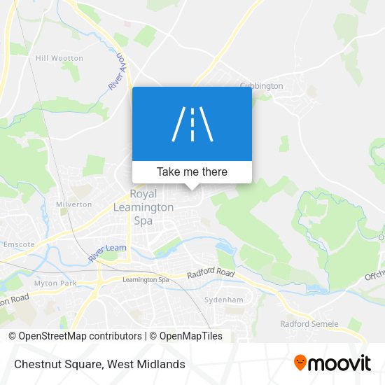 Chestnut Square map