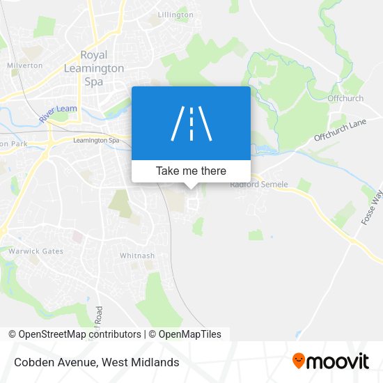Cobden Avenue map