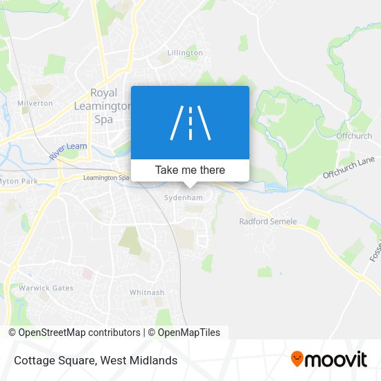Cottage Square map