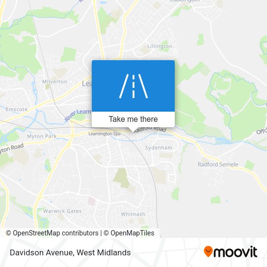 Davidson Avenue map