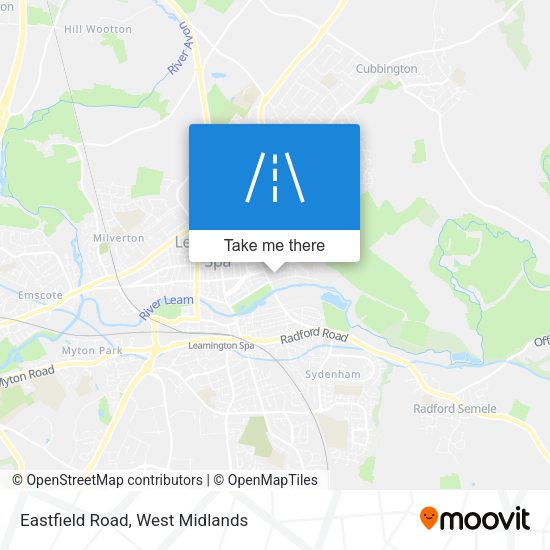Eastfield Road map