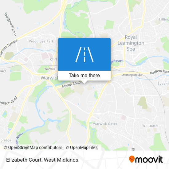 Elizabeth Court map