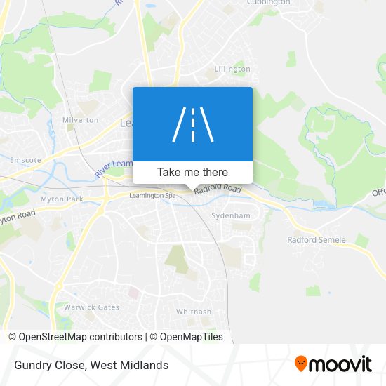 Gundry Close map