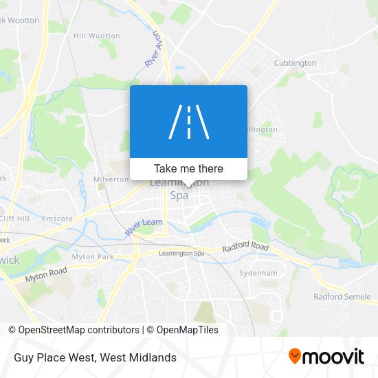 Guy Place West map