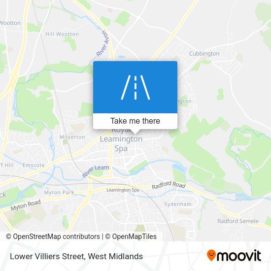 Lower Villiers Street map