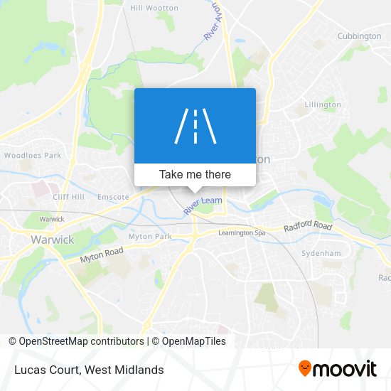 Lucas Court map