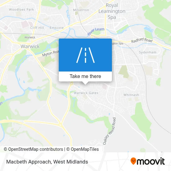 Macbeth Approach map