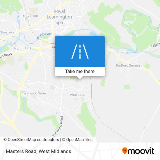 Masters Road map