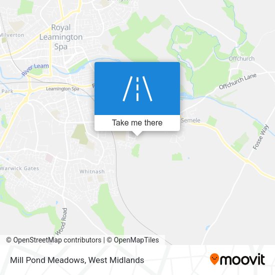 Mill Pond Meadows map