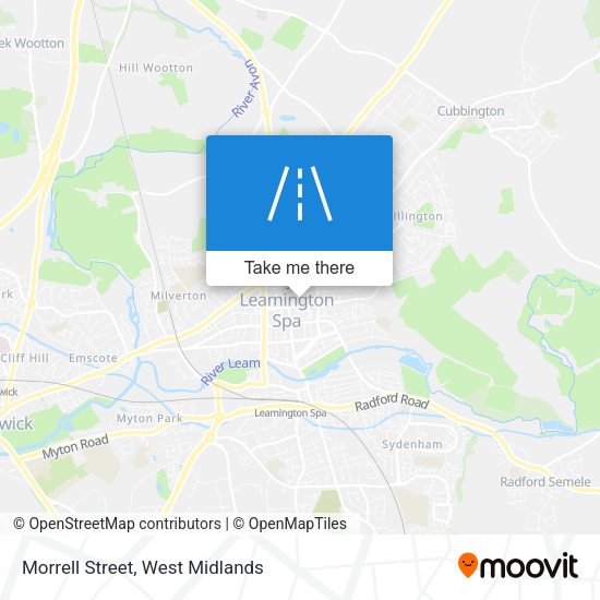 Morrell Street map