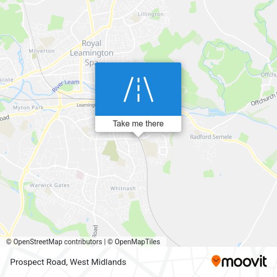 Prospect Road map