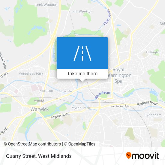 Quarry Street map