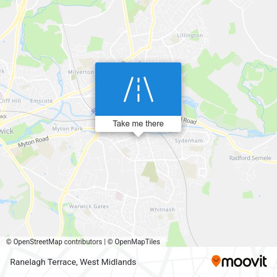 Ranelagh Terrace map
