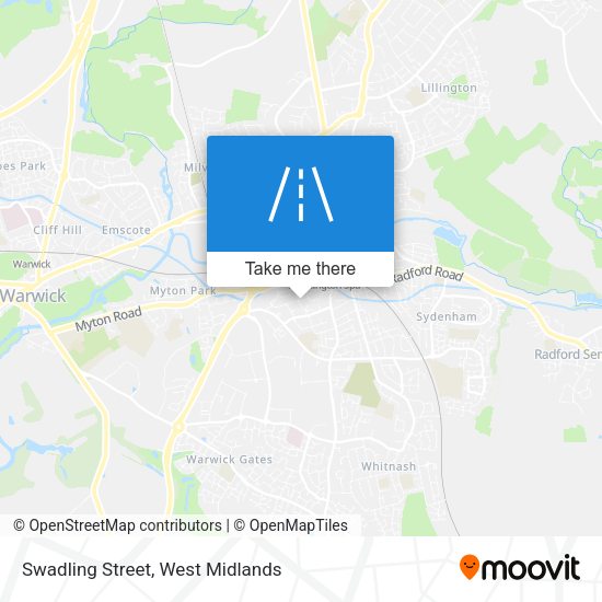 Swadling Street map