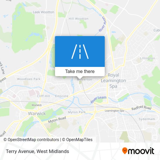 Terry Avenue map