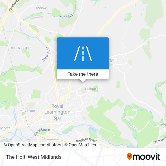 The Holt map