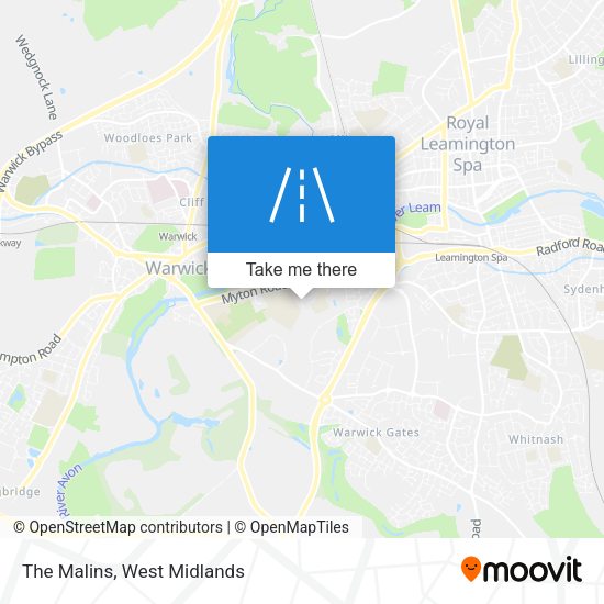 The Malins map