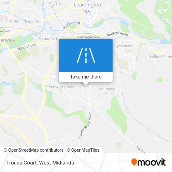 Troilus Court map