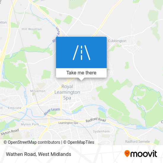 Wathen Road map