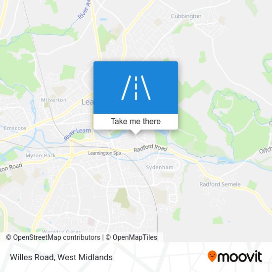 Willes Road map