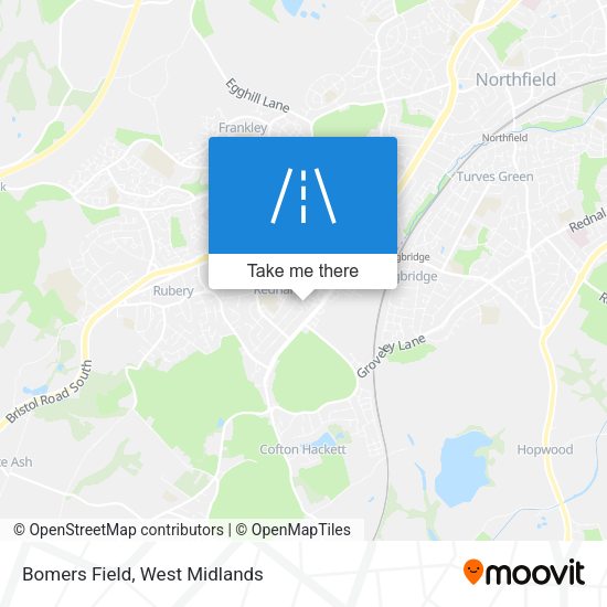 Bomers Field map