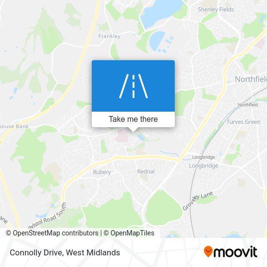 Connolly Drive map
