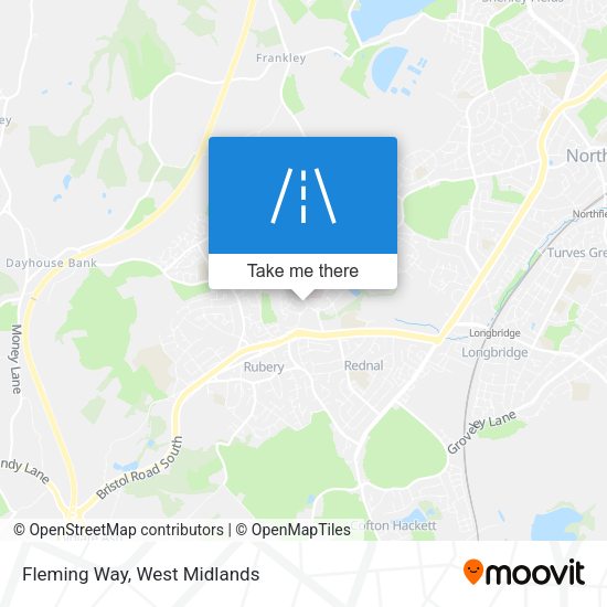 Fleming Way map