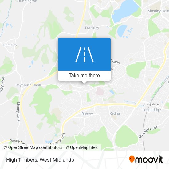 High Timbers map