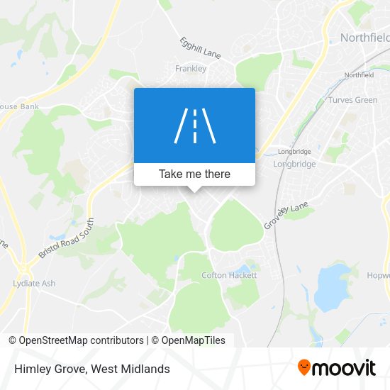 Himley Grove map