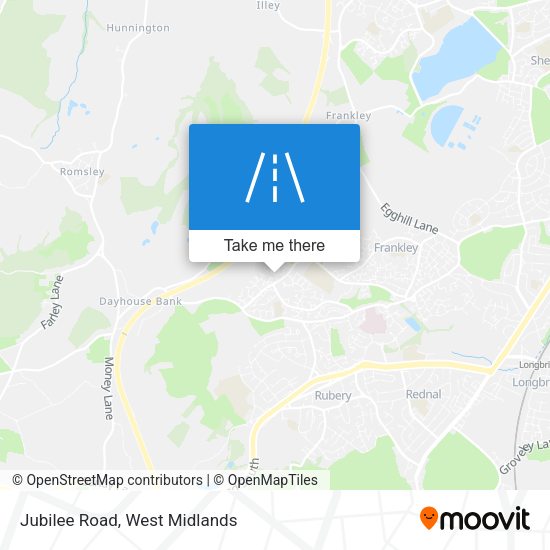 Jubilee Road map