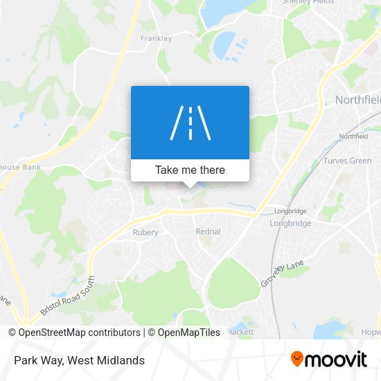Park Way map