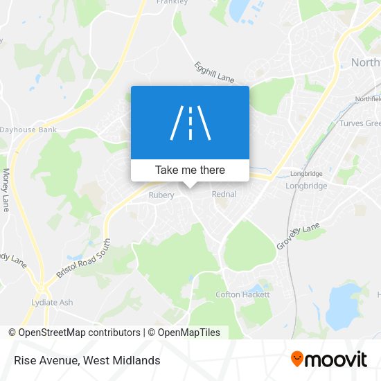 Rise Avenue map