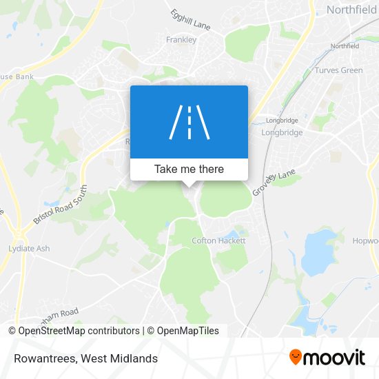 Rowantrees map