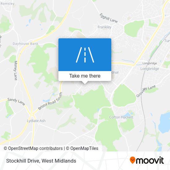 Stockhill Drive map