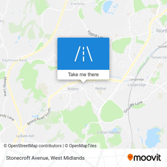 Stonecroft Avenue map