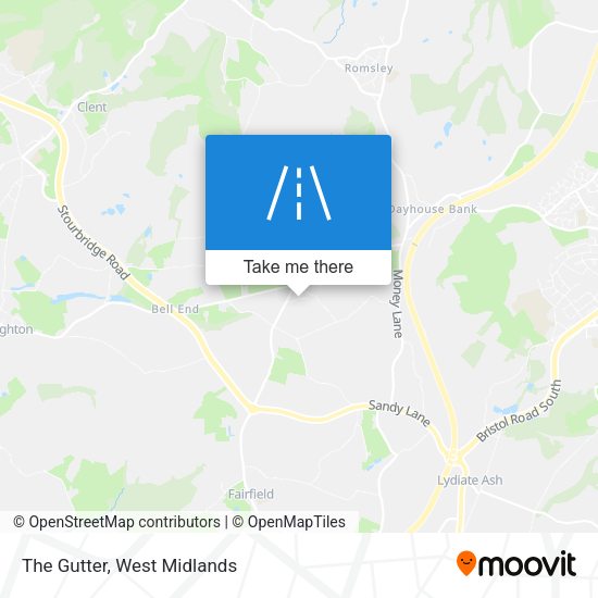 The Gutter map